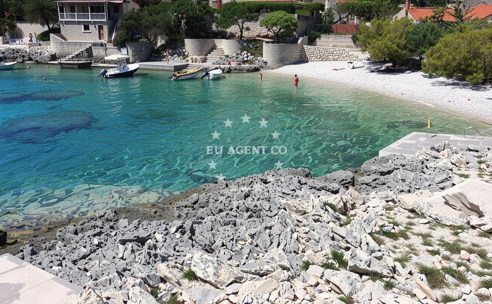 Additional view of Rasohatica beach in 8 Lumbarda, Lumbarda