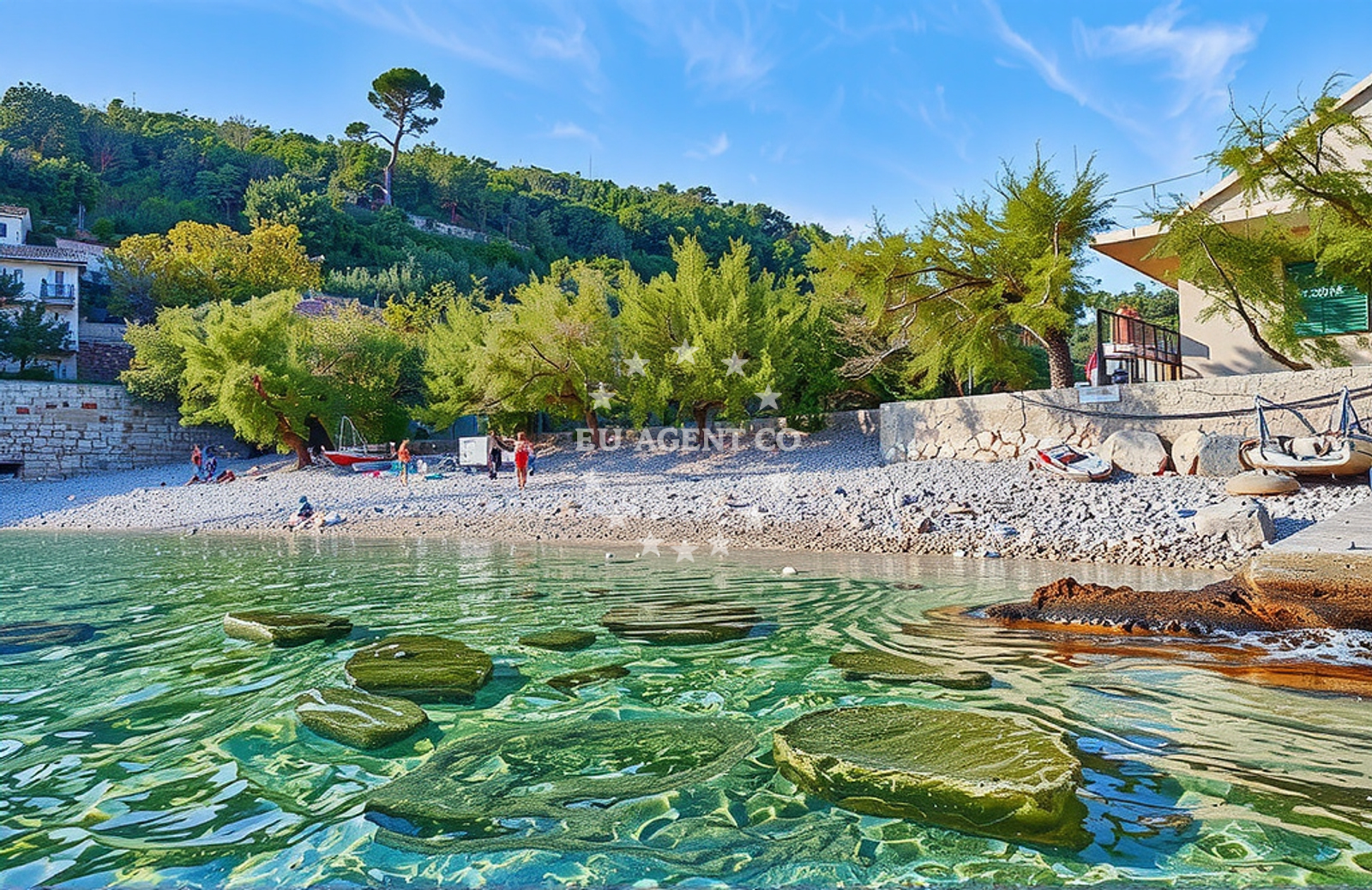 Additional view of Rasohatica beach in 8 Lumbarda, Lumbarda