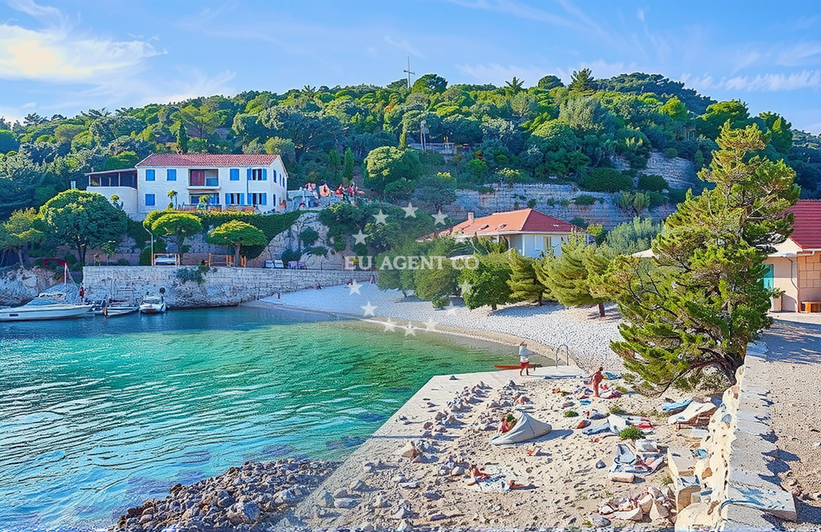 Additional view of Rasohatica beach in 8 Lumbarda, Lumbarda