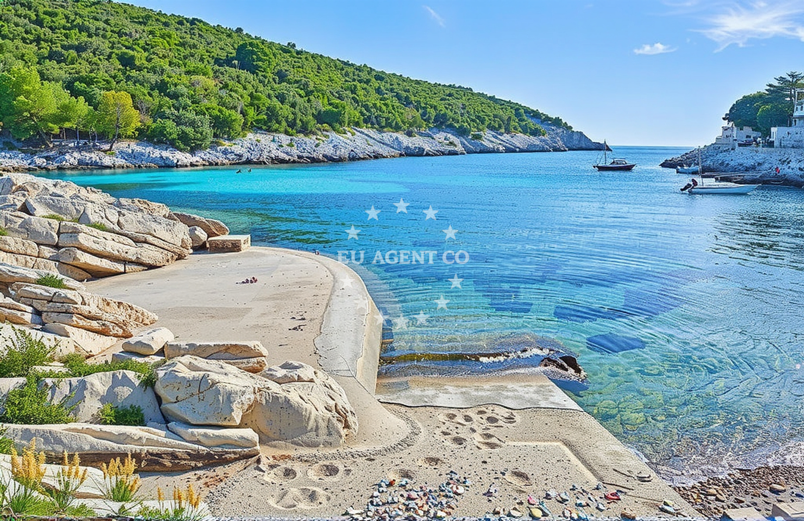 Additional view of Rasohatica beach in 8 Lumbarda, Lumbarda