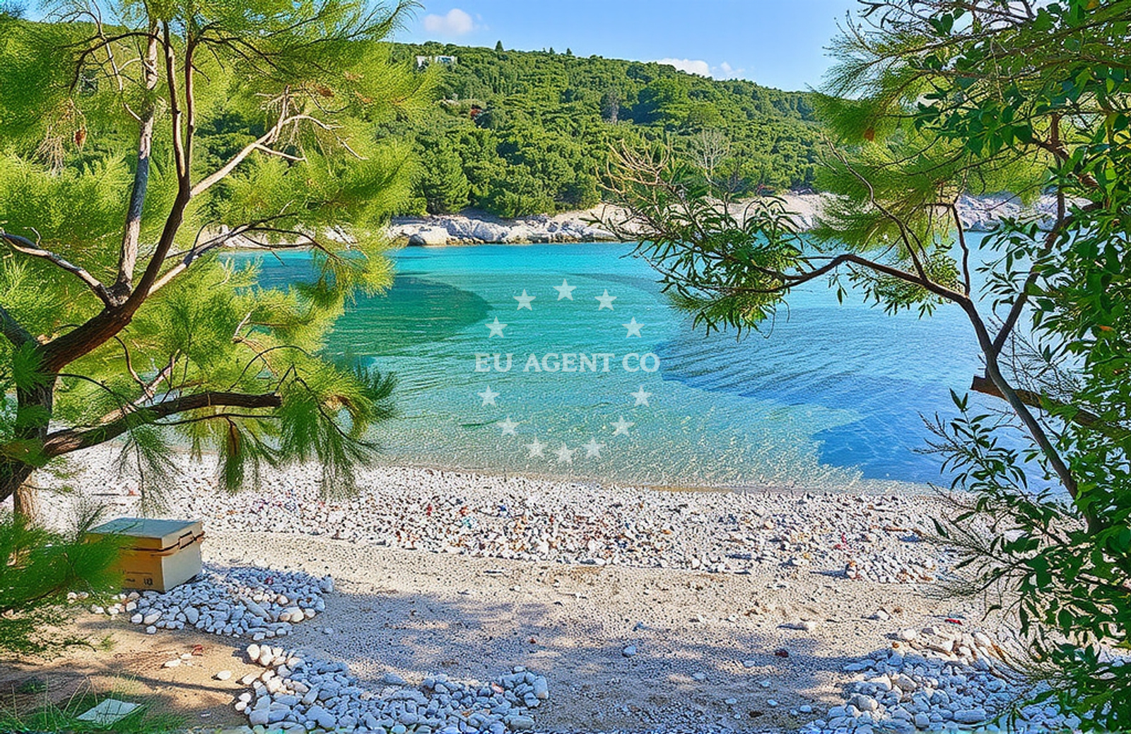 Additional view of Rasohatica beach in 8 Lumbarda, Lumbarda