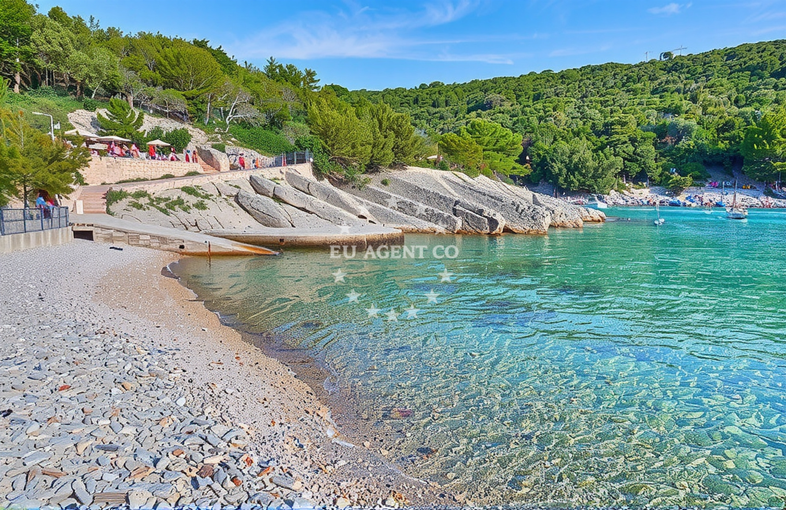 Additional view of Rasohatica beach in 8 Lumbarda, Lumbarda