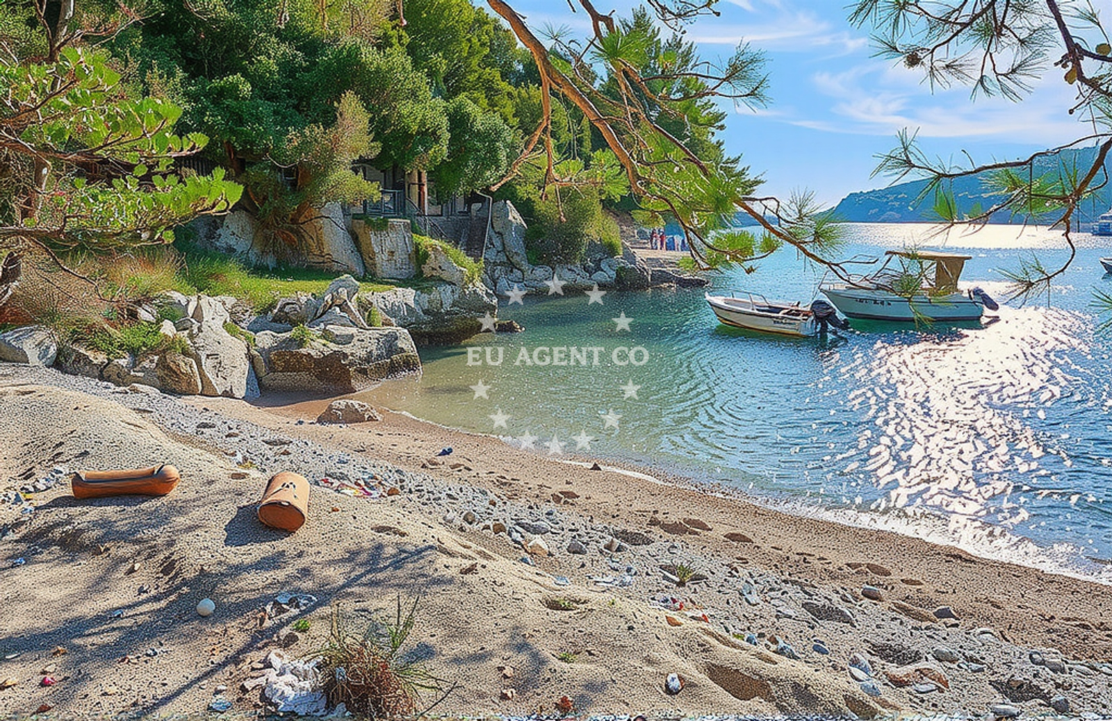 Additional view of Rasohatica istok, Žrnovo (Korčula) Beach in Rasohatica istok