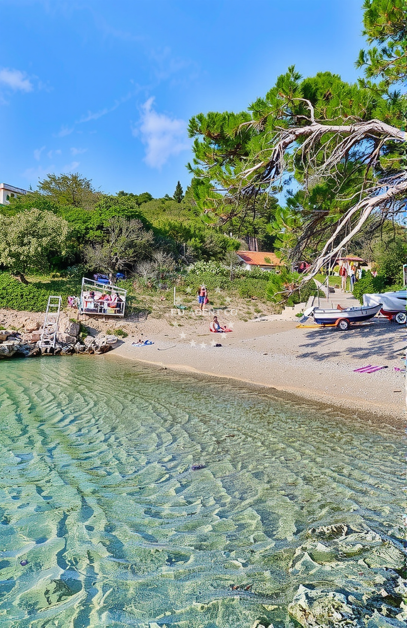 Additional view of Rasohatica istok, Žrnovo (Korčula) Beach in Rasohatica istok