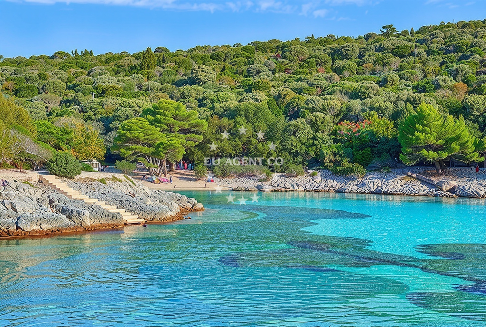 Additional view of Rasohatica istok, Žrnovo (Korčula) Beach in Rasohatica istok