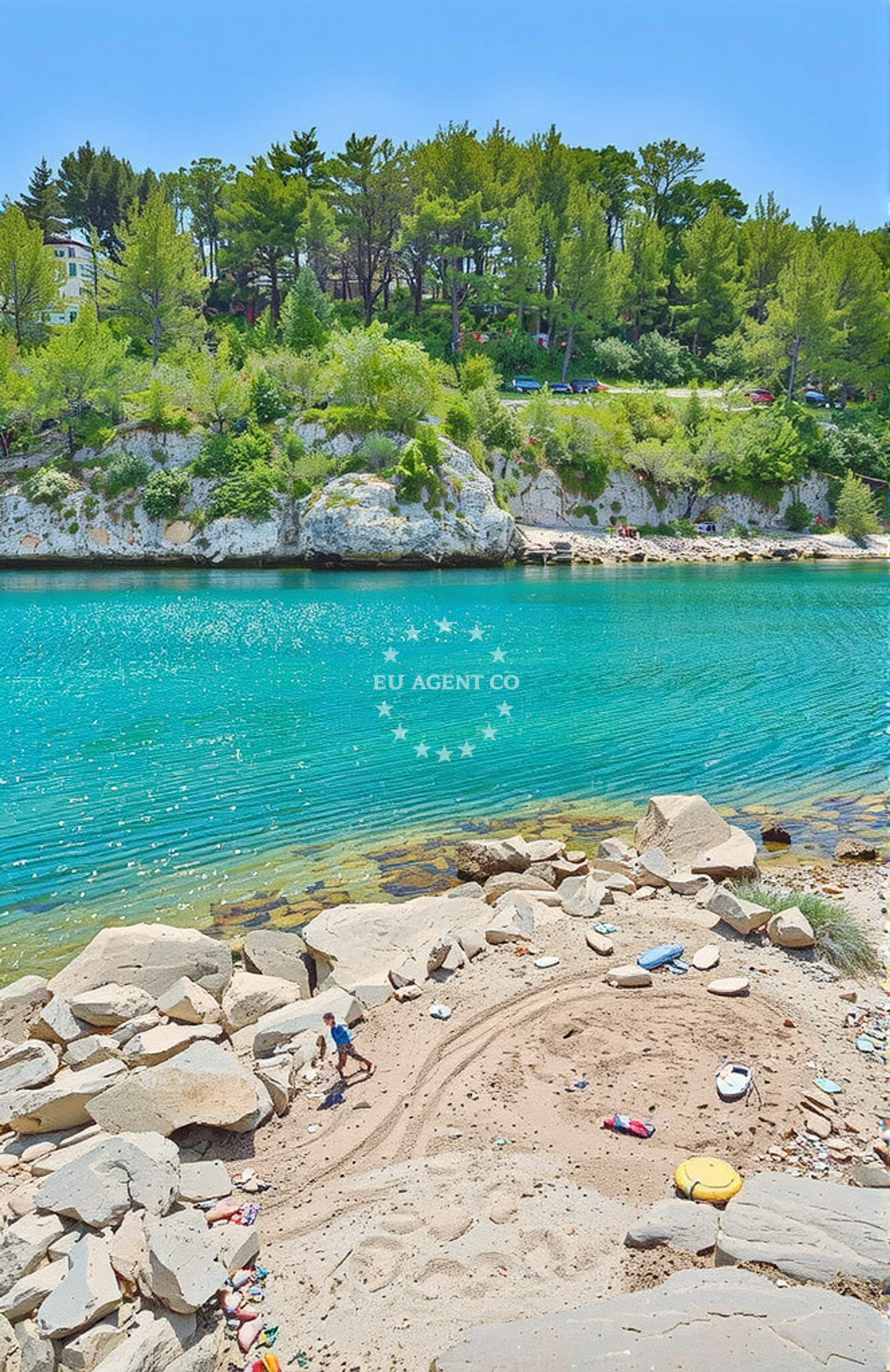 Additional view of Rasotica, Sumartin (Brač) Beach in Rasotica