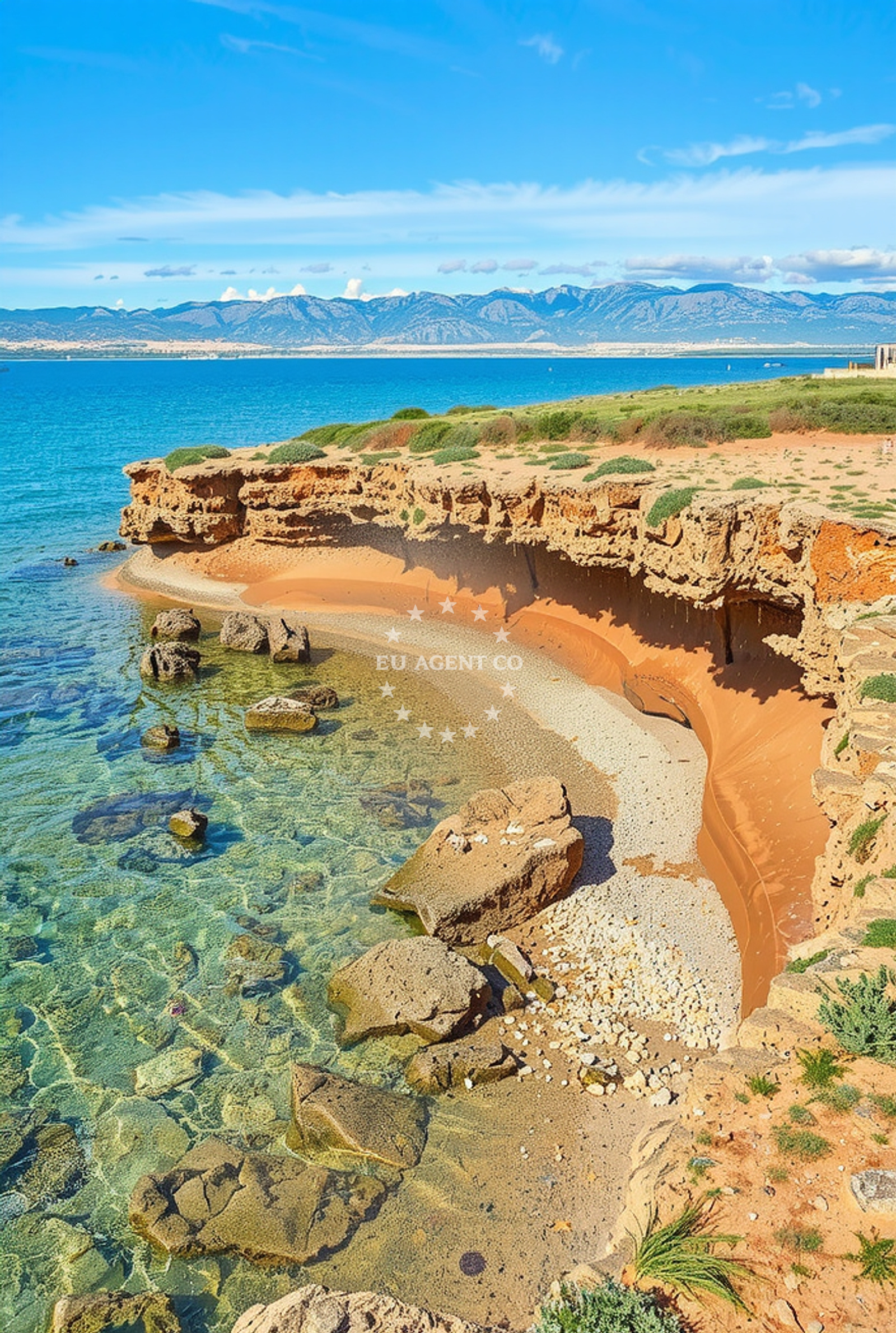 Shoreline and swimming area at Rastovac zapad 2, Vir (Vir) Beach in Rastovac zapad 2