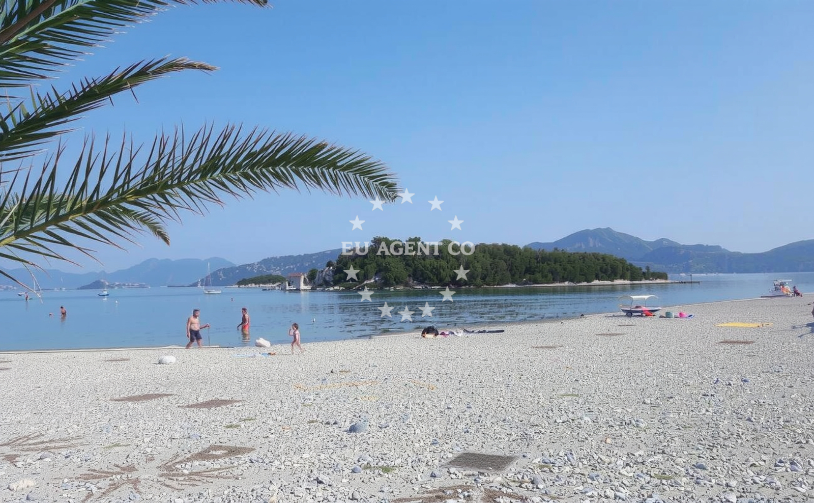 Additional view of Rat beach in Kraj Bililo 3, Sreser
