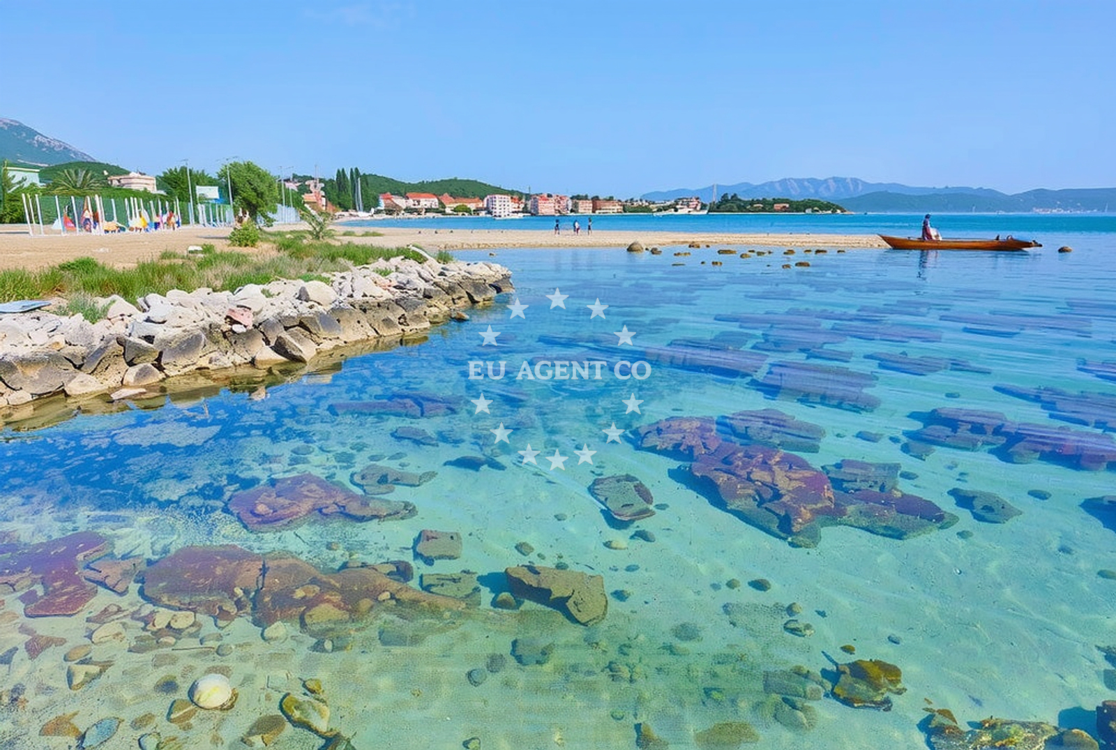 Additional view of Rat beach in Kraj Bililo 3, Sreser
