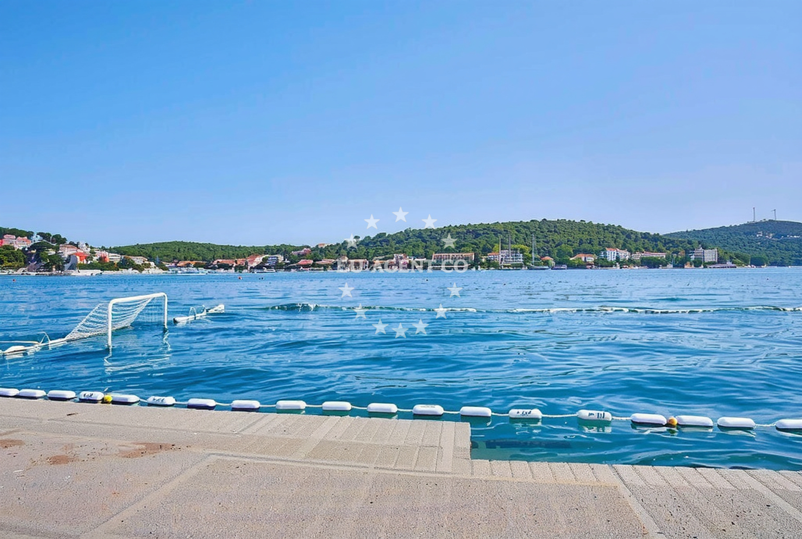 Additional view of Rat, Tisno (Murter) Beach in Rat