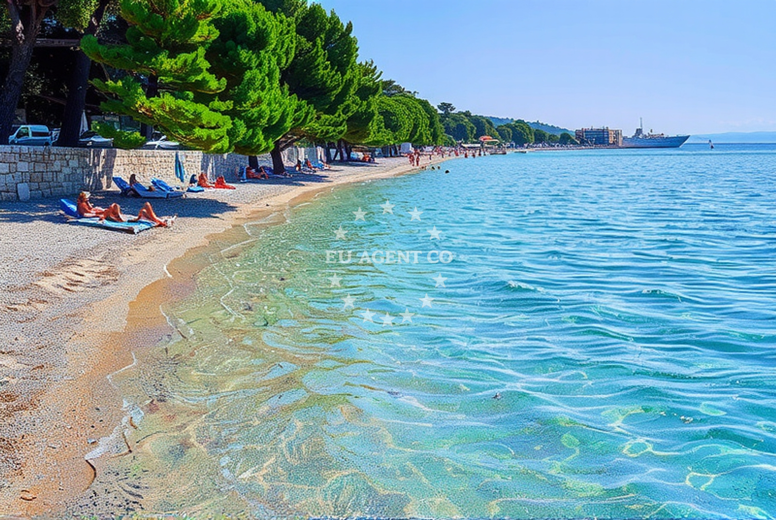 Additional view of Ratac, Tučepi Beach in Ratac