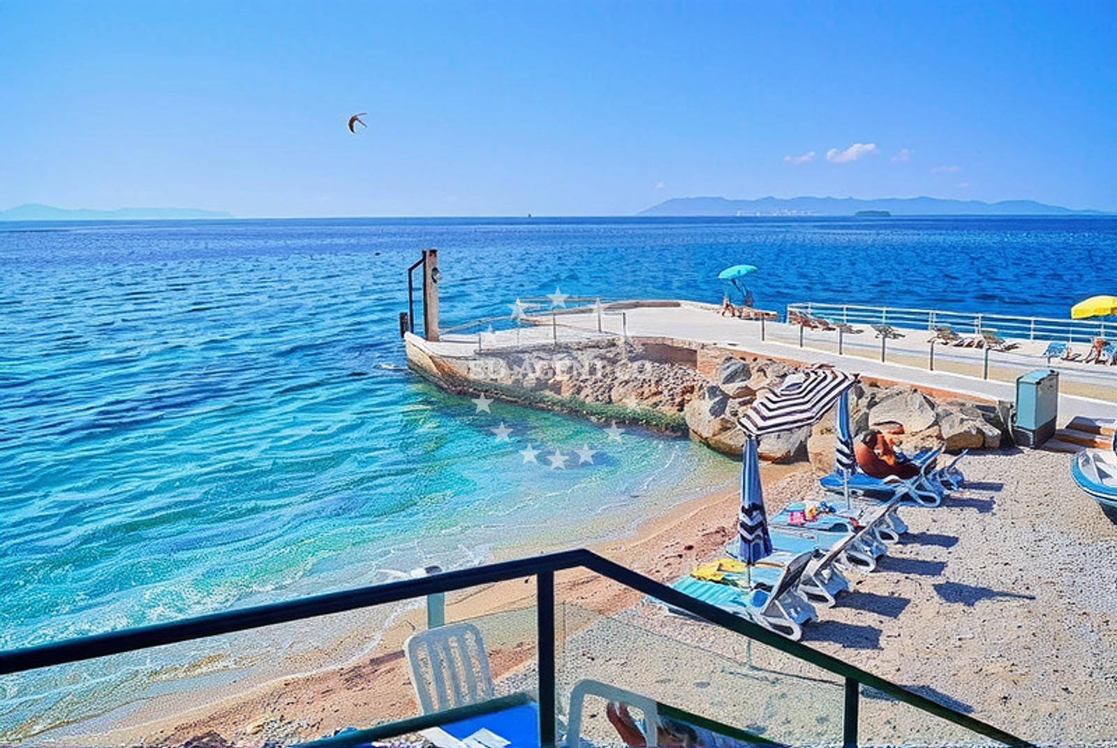 Additional view of Ratac, Tučepi Beach in Ratac