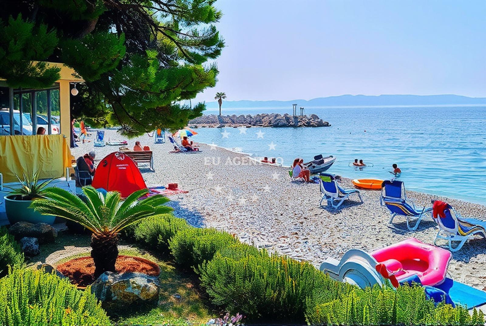 Additional view of Ratac, Tučepi Beach in Ratac
