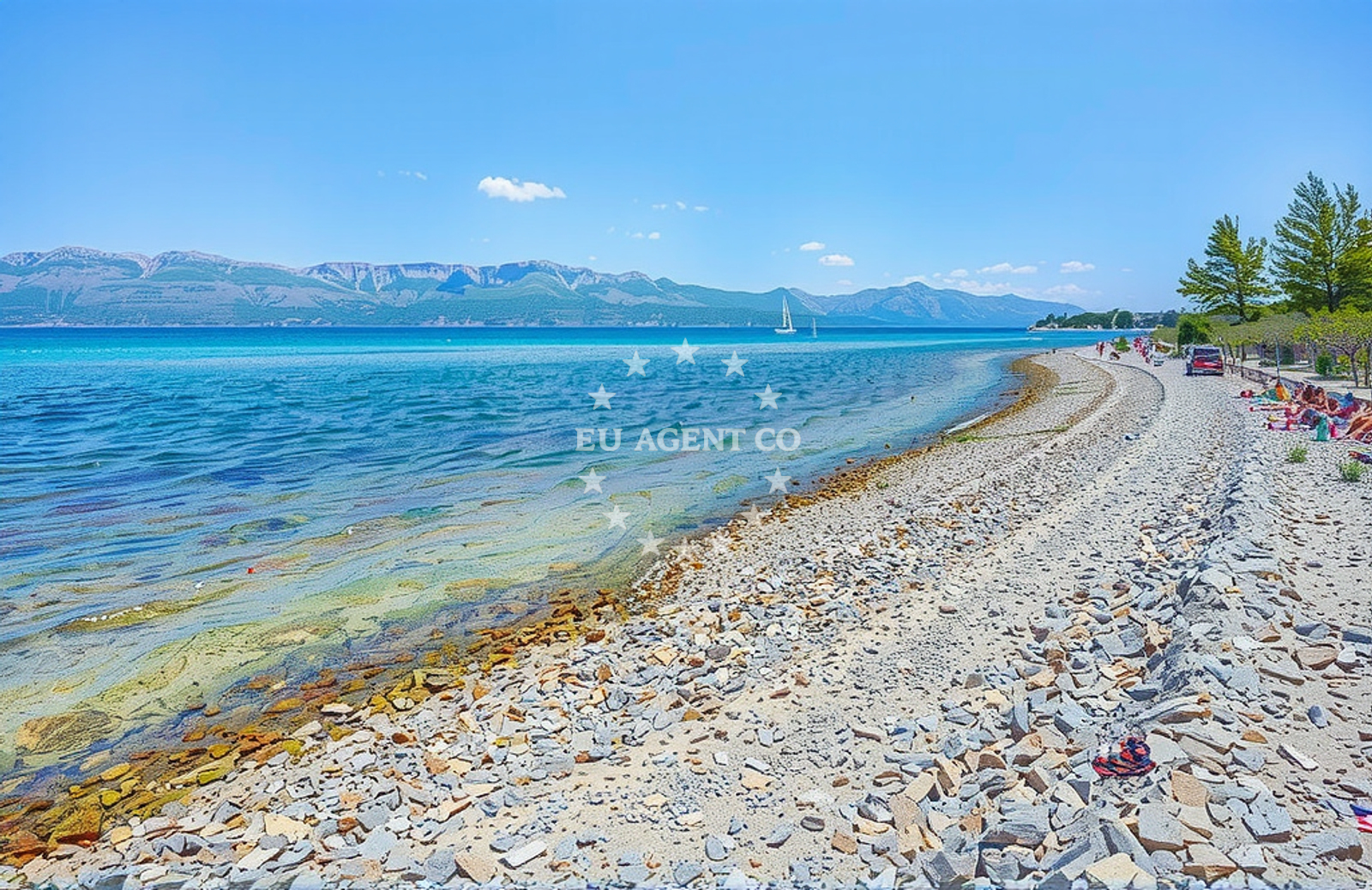 Additional view of Ravan, Mirca (Brač) Beach in Ravan