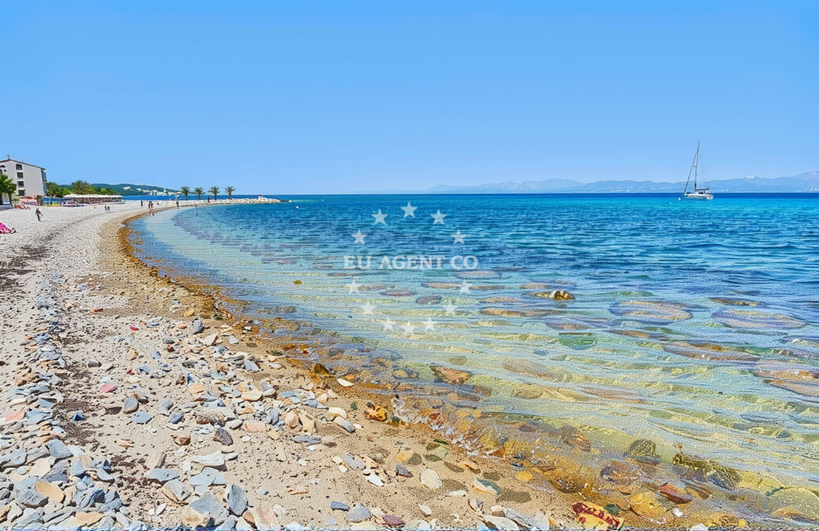 Additional view of Ravan, Mirca (Brač) Beach in Ravan