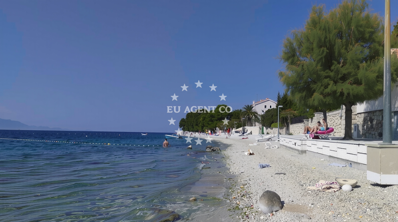 Additional view of Ravanje beach in A. K. Miošića 3, Podaca