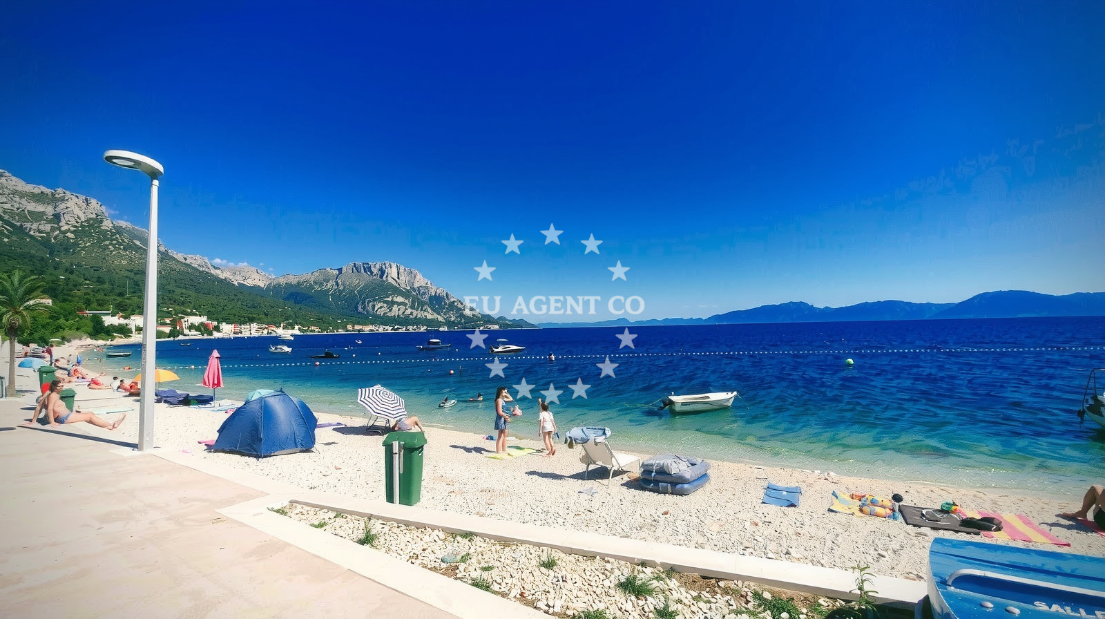 Additional view of Ravanje beach in A. K. Miošića 3, Podaca