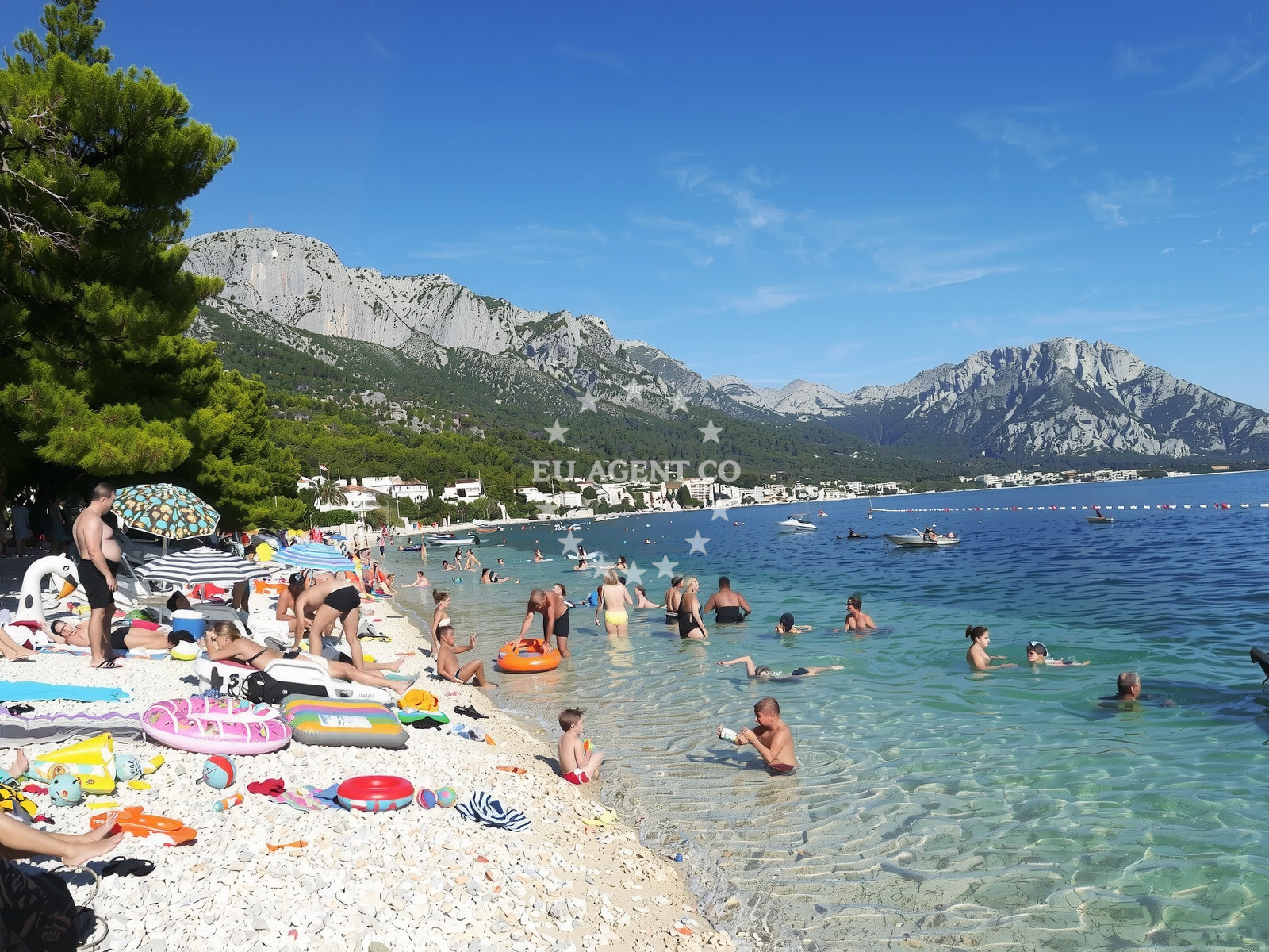 Additional view of Ravanje beach in A. K. Miošića 3, Podaca