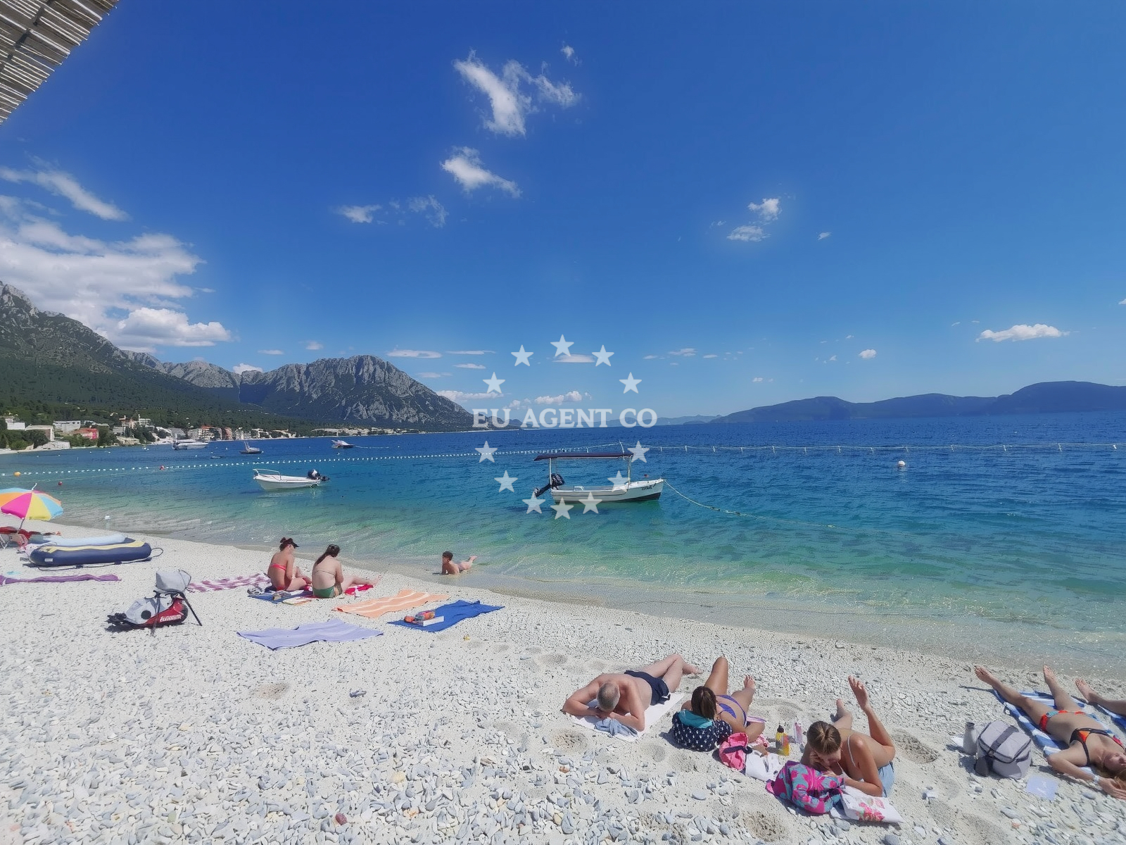 Additional view of Ravanje beach in A. K. Miošića 3, Podaca