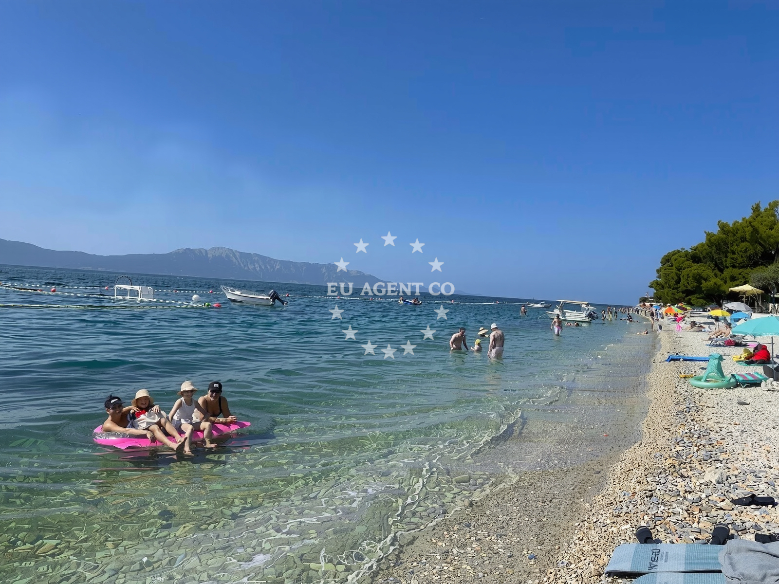 Additional view of Ravanje beach in A. K. Miošića 3, Podaca