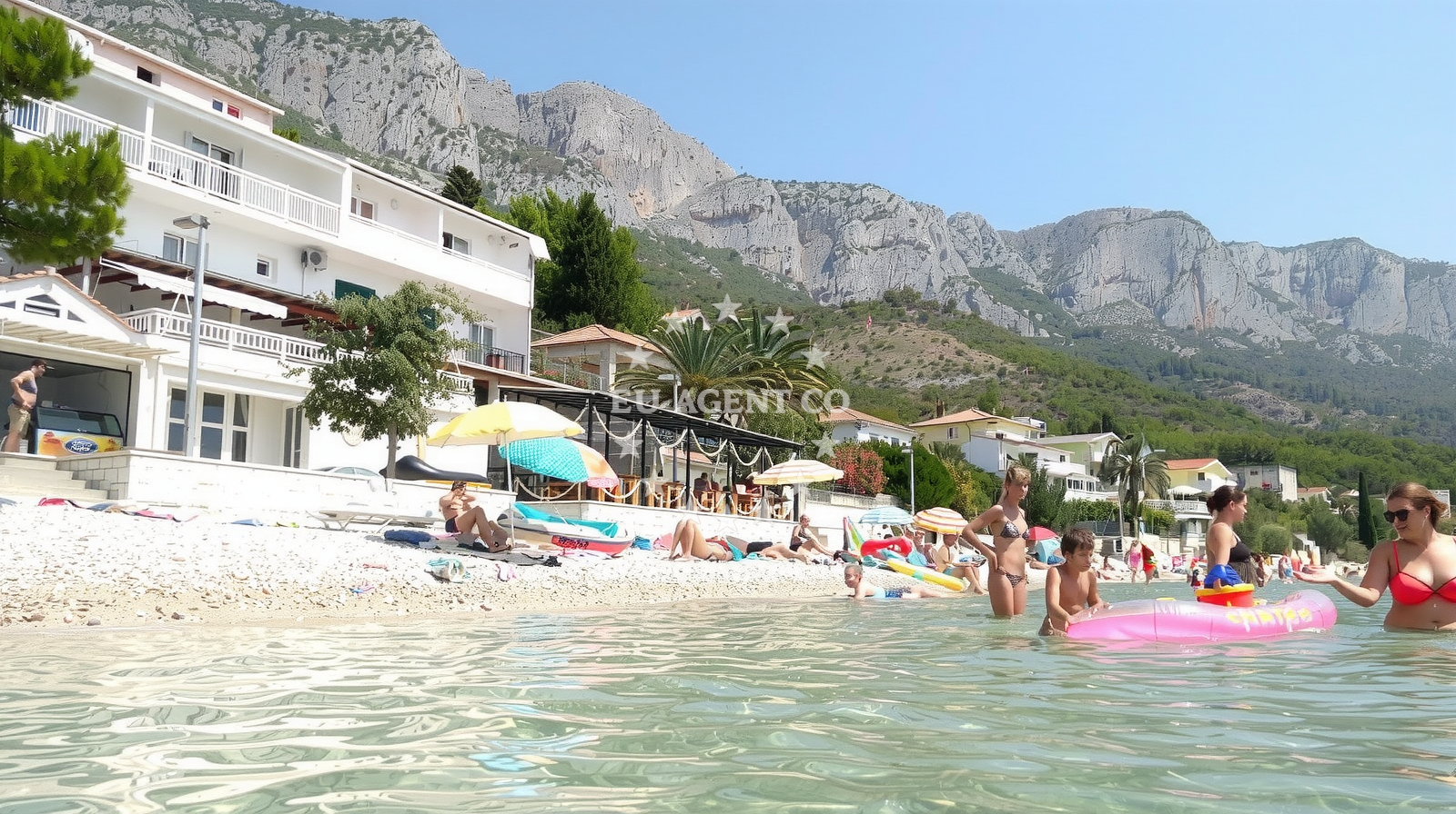 Additional view of Ravanje beach in A. K. Miošića 3, Podaca