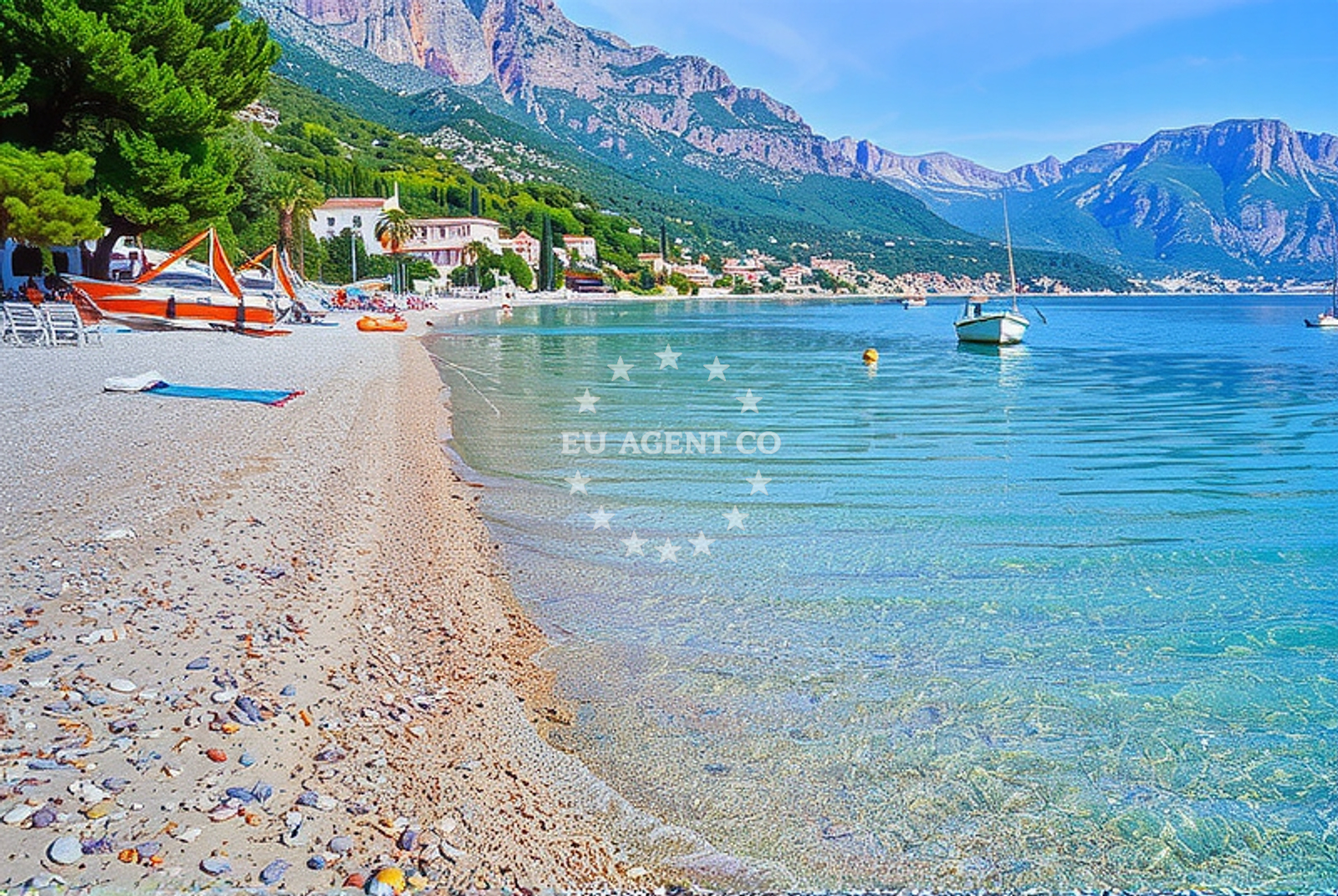 Additional view of Ravanje beach in A. K. Miošića 3, Podaca