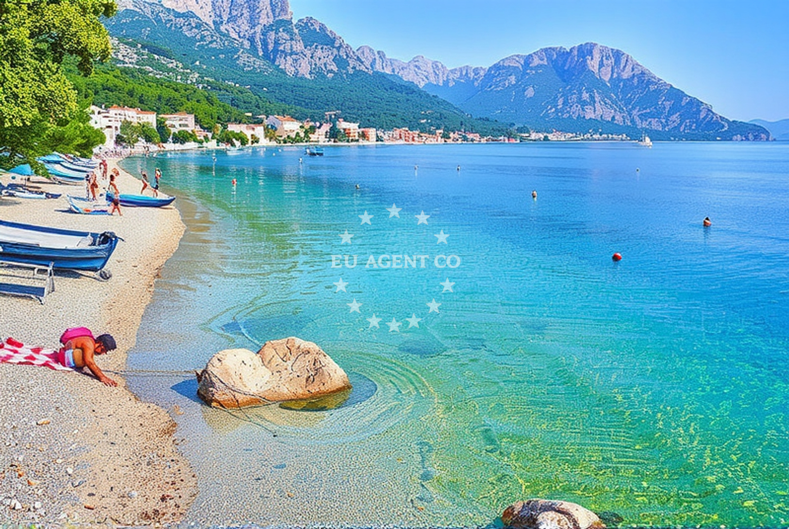 Additional view of Ravanje beach in A. K. Miošića 3, Podaca