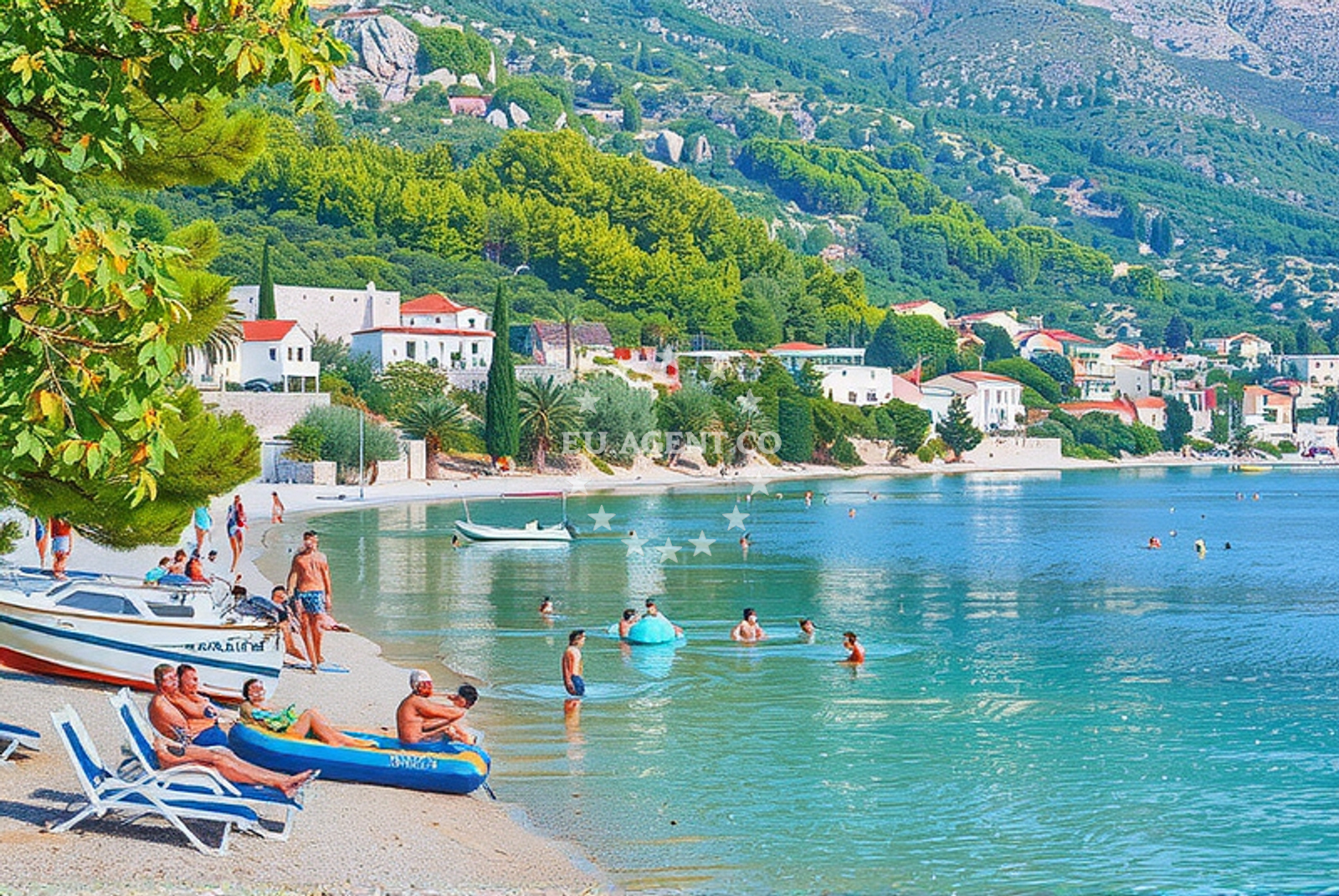 Additional view of Ravanje beach in A. K. Miošića 3, Podaca