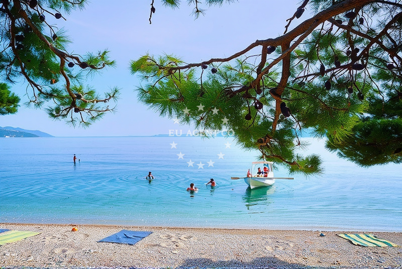 Additional view of Ravanje beach in A. K. Miošića 3, Podaca