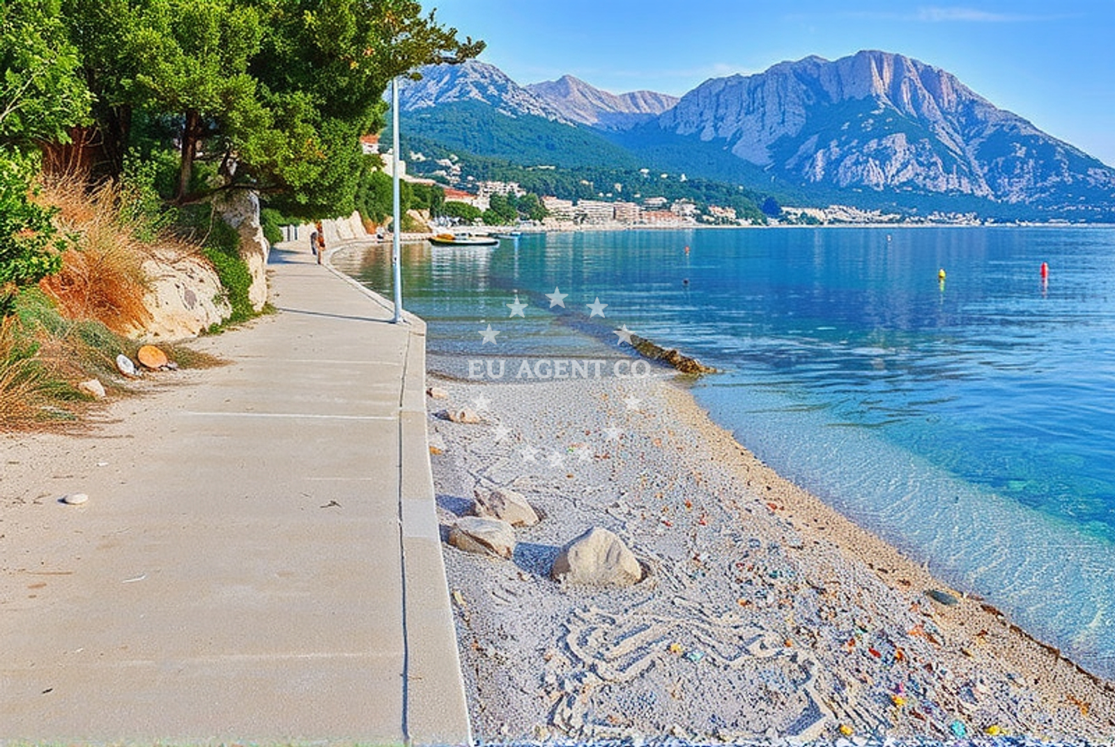 Additional view of Ravanje beach in A. K. Miošića 3, Podaca