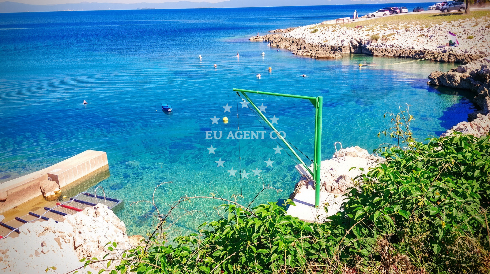 Additional view of Ravni beach in Ravni 142, Ravni