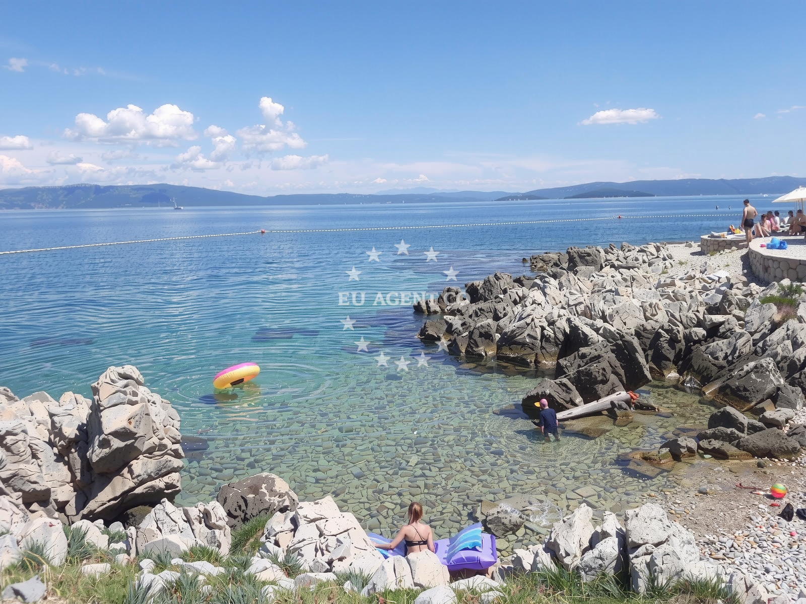 Additional view of Ravni beach in Ravni 142, Ravni