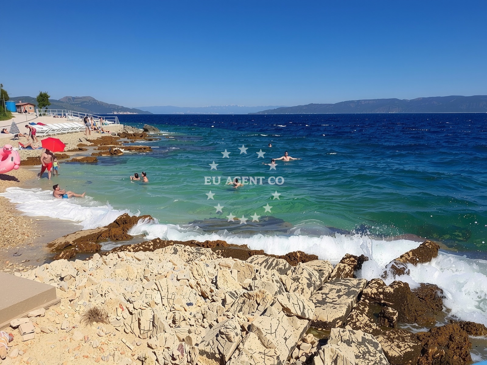 Additional view of Ravni beach in Ravni 142, Ravni