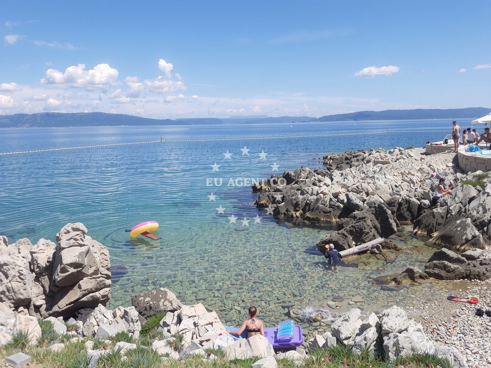 Additional view of Ravni beach in Ravni 142, Ravni