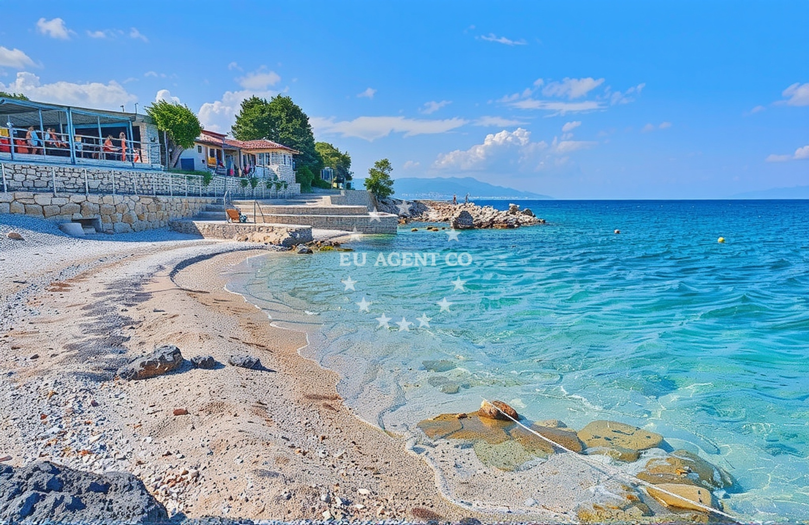 Additional view of Ravni beach in Ravni 142, Ravni