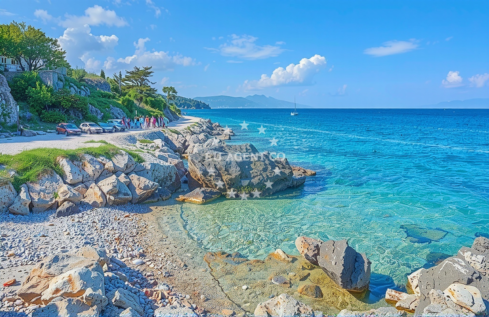 Additional view of Ravni beach in Ravni 142, Ravni
