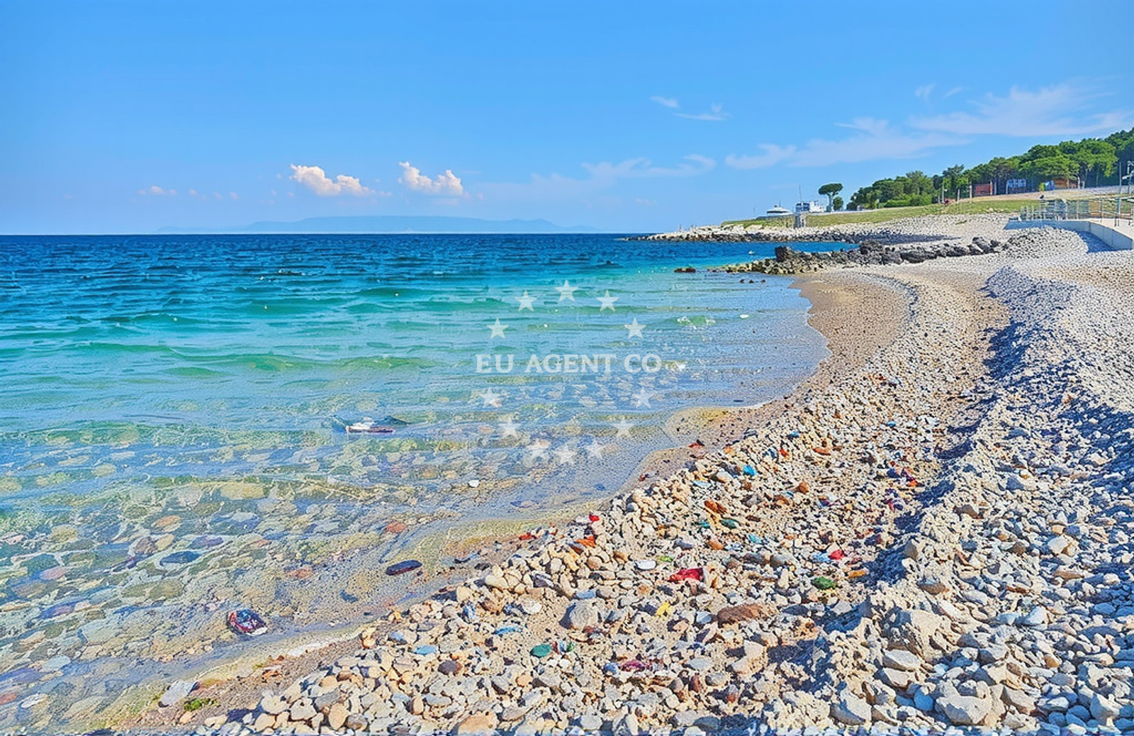 Additional view of Ravni beach in Ravni 142, Ravni