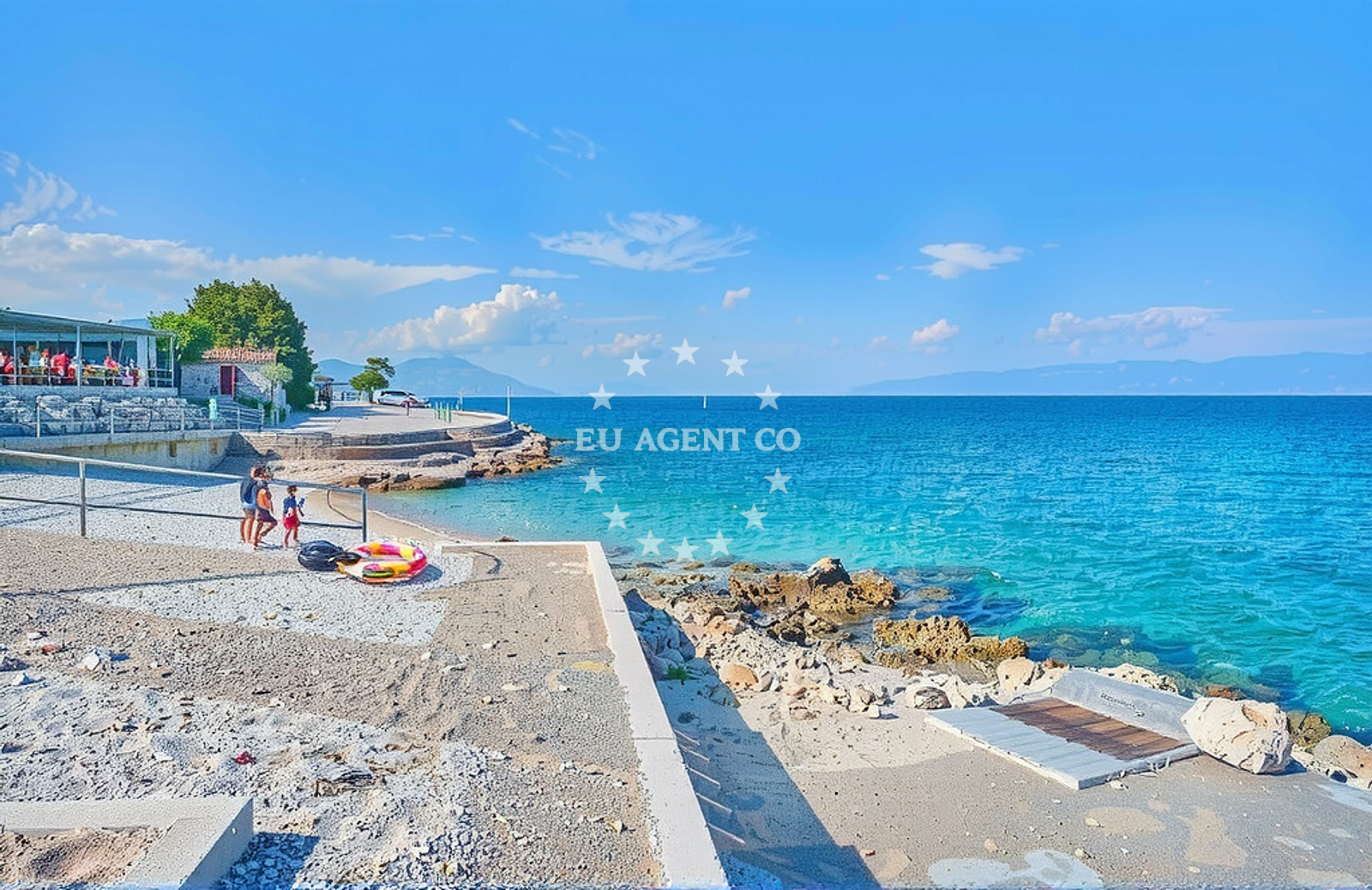 Additional view of Ravni beach in Ravni 142, Ravni