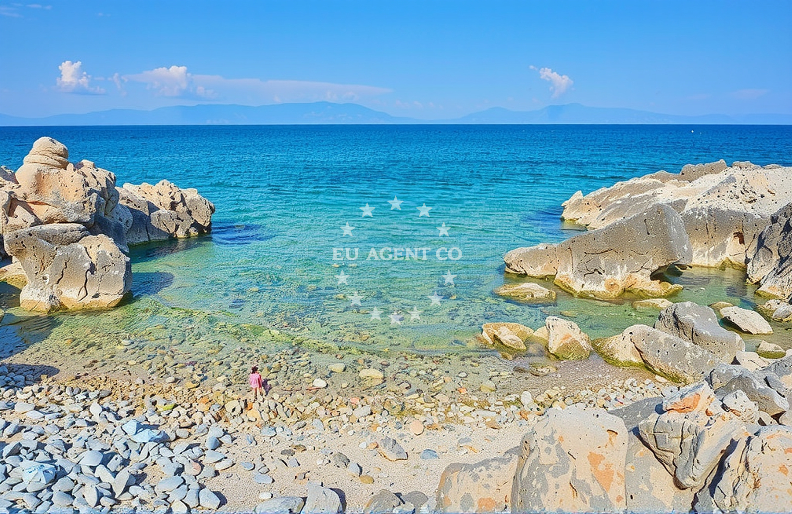 Additional view of Ravni beach in Ravni 142, Ravni