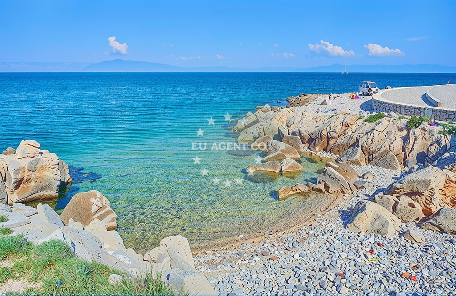 Additional view of Ravni beach in Ravni 142, Ravni