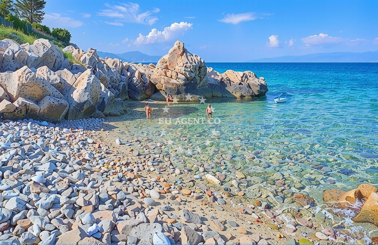 Additional view of Ravni beach in Ravni 142, Ravni