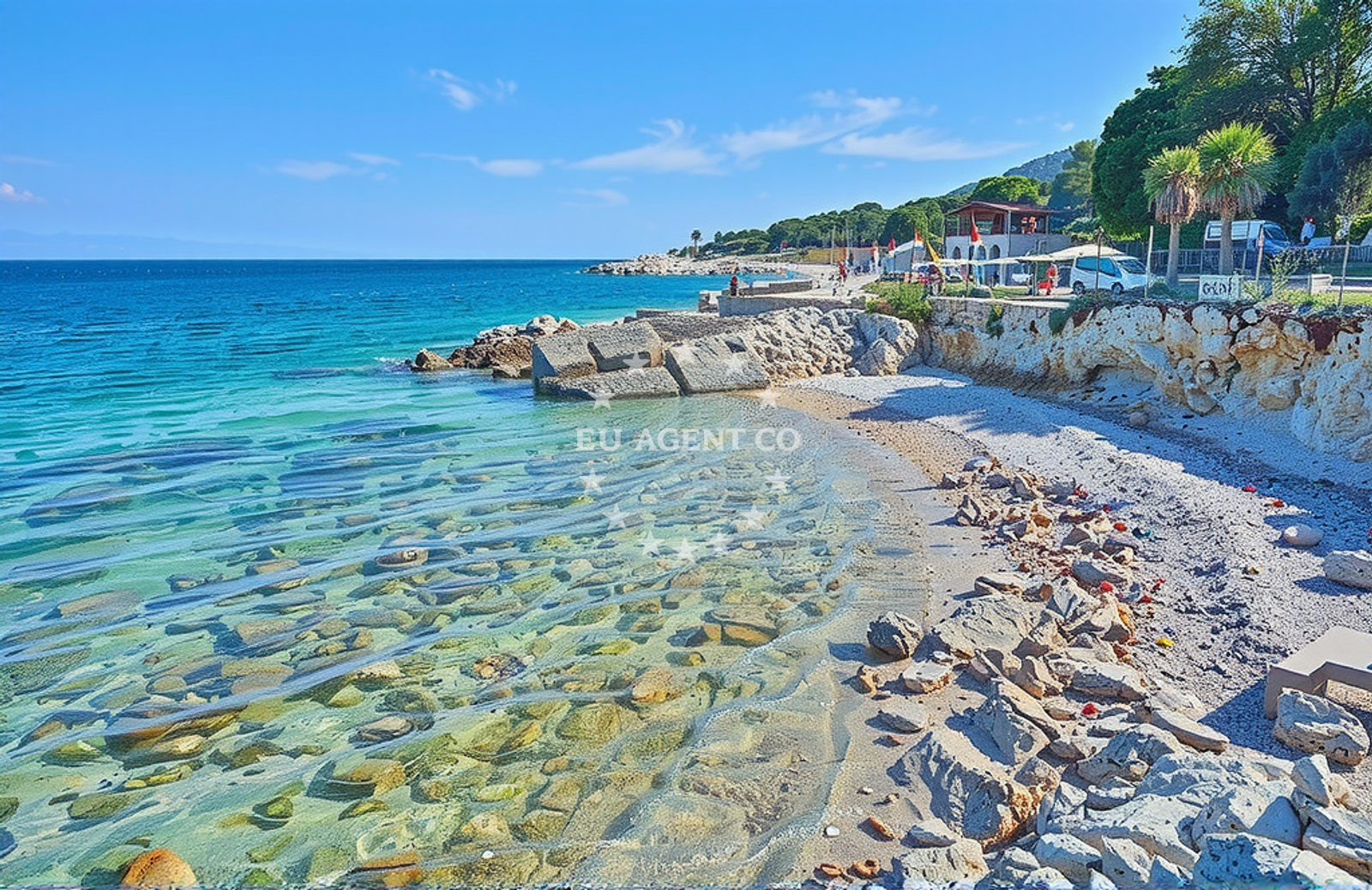 Additional view of Ravni beach in Ravni 142, Ravni