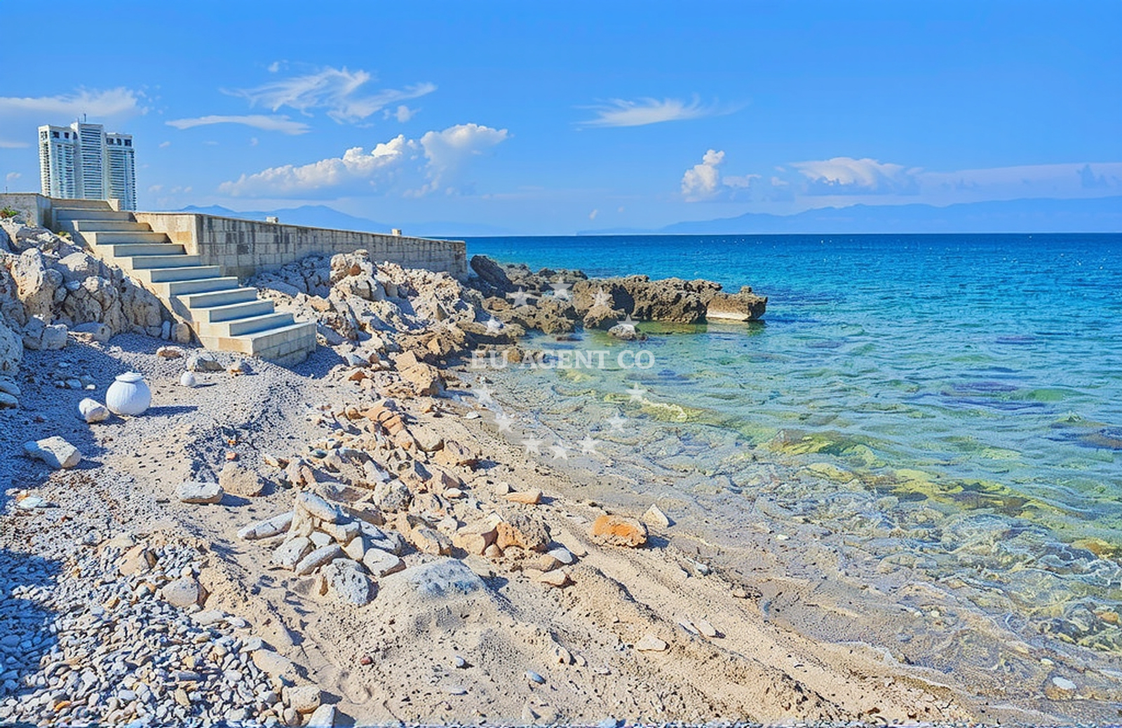 Additional view of Ravni beach in Ravni 142, Ravni