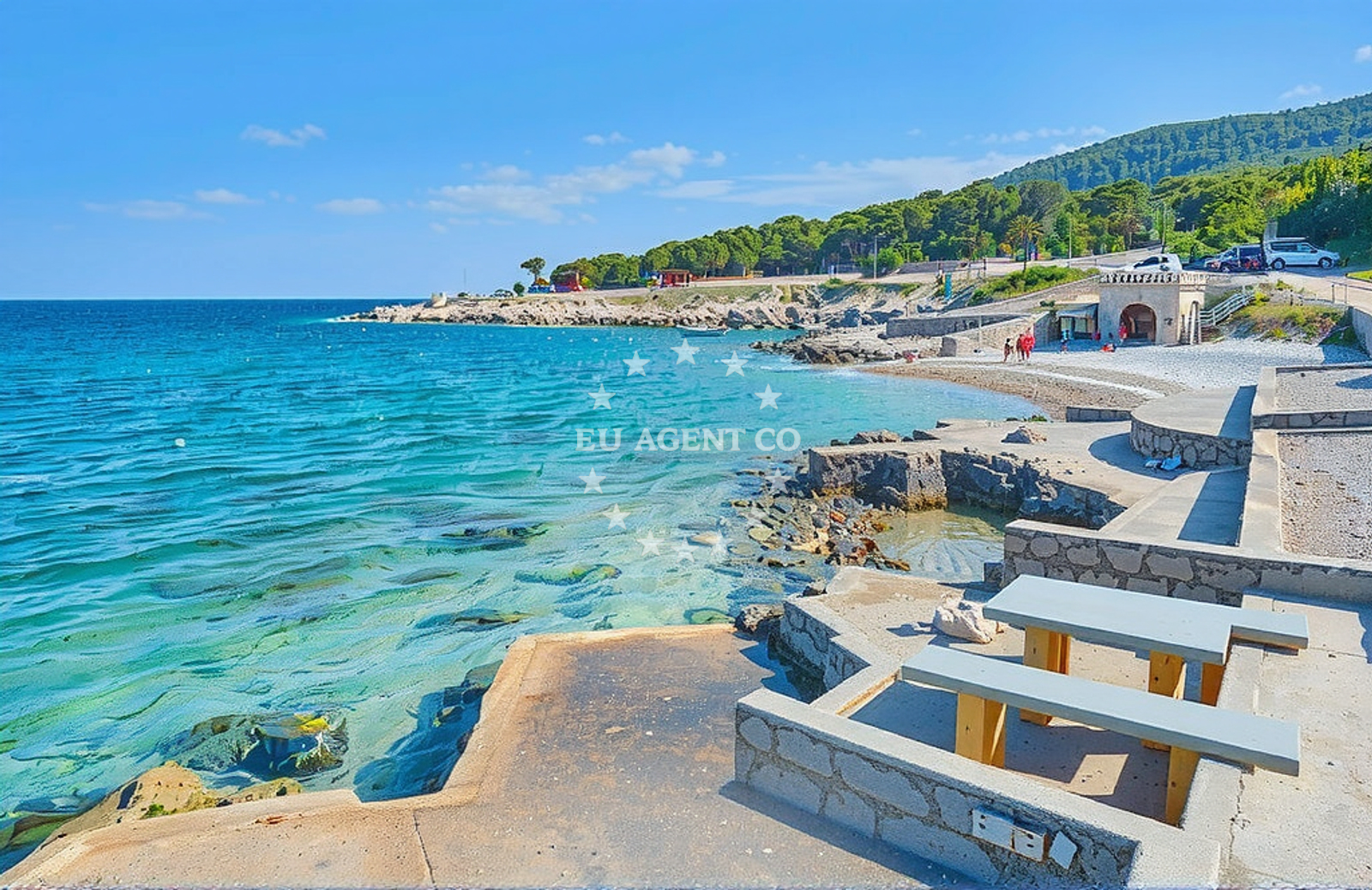 Additional view of Ravni beach in Ravni 142, Ravni