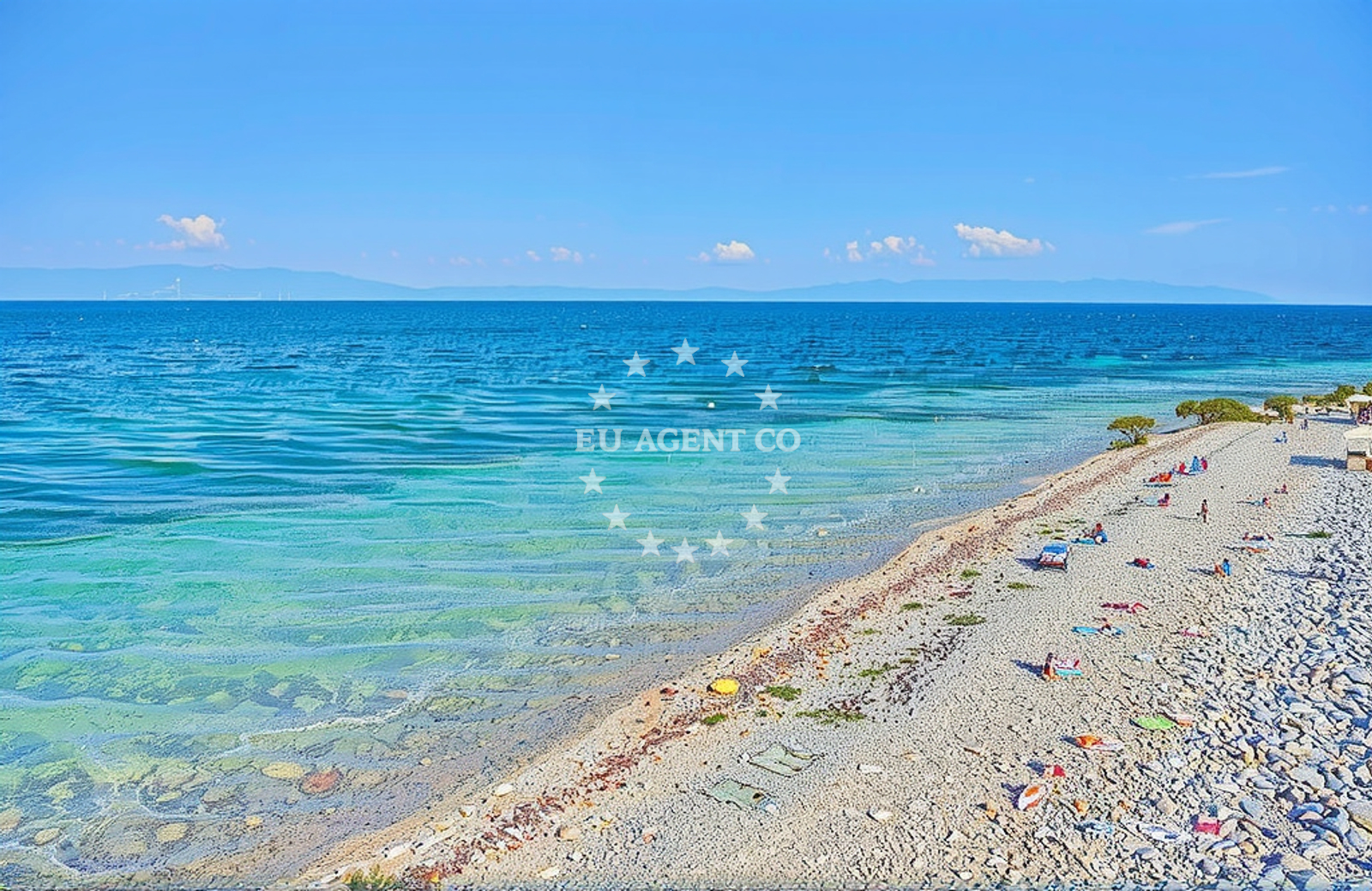 Additional view of Ravni (dog beach), Ravni Beach in Ravni (plaža za pse)