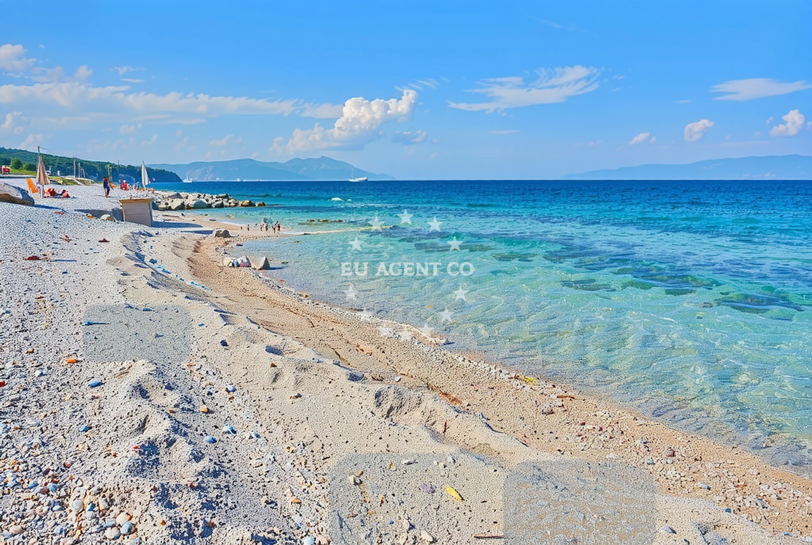 Additional view of Ravni jug, Ravni Beach in Ravni jug