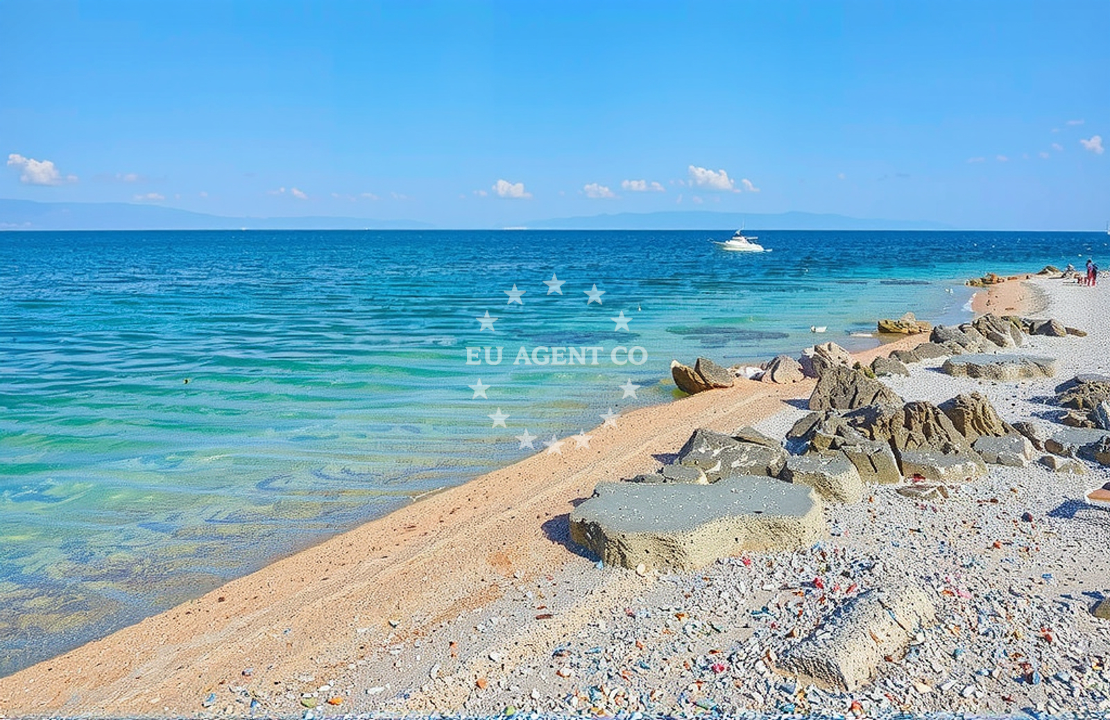 Additional view of Ravni jug, Ravni Beach in Ravni jug
