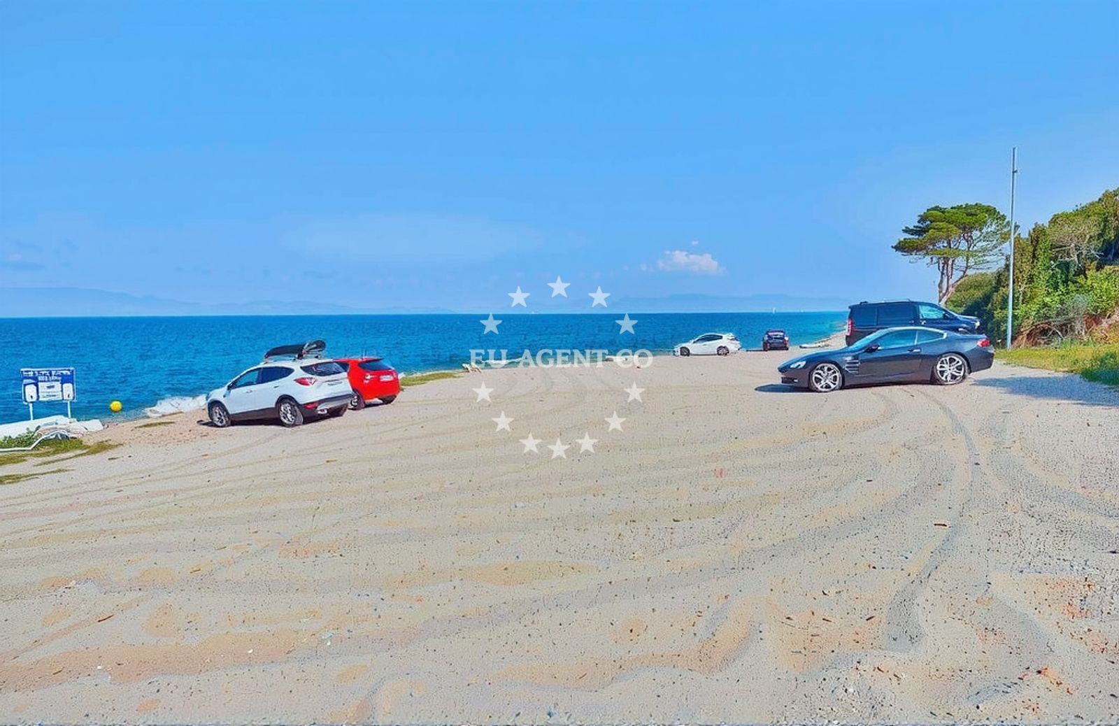 Additional view of Ravni jug, Ravni Beach in Ravni jug