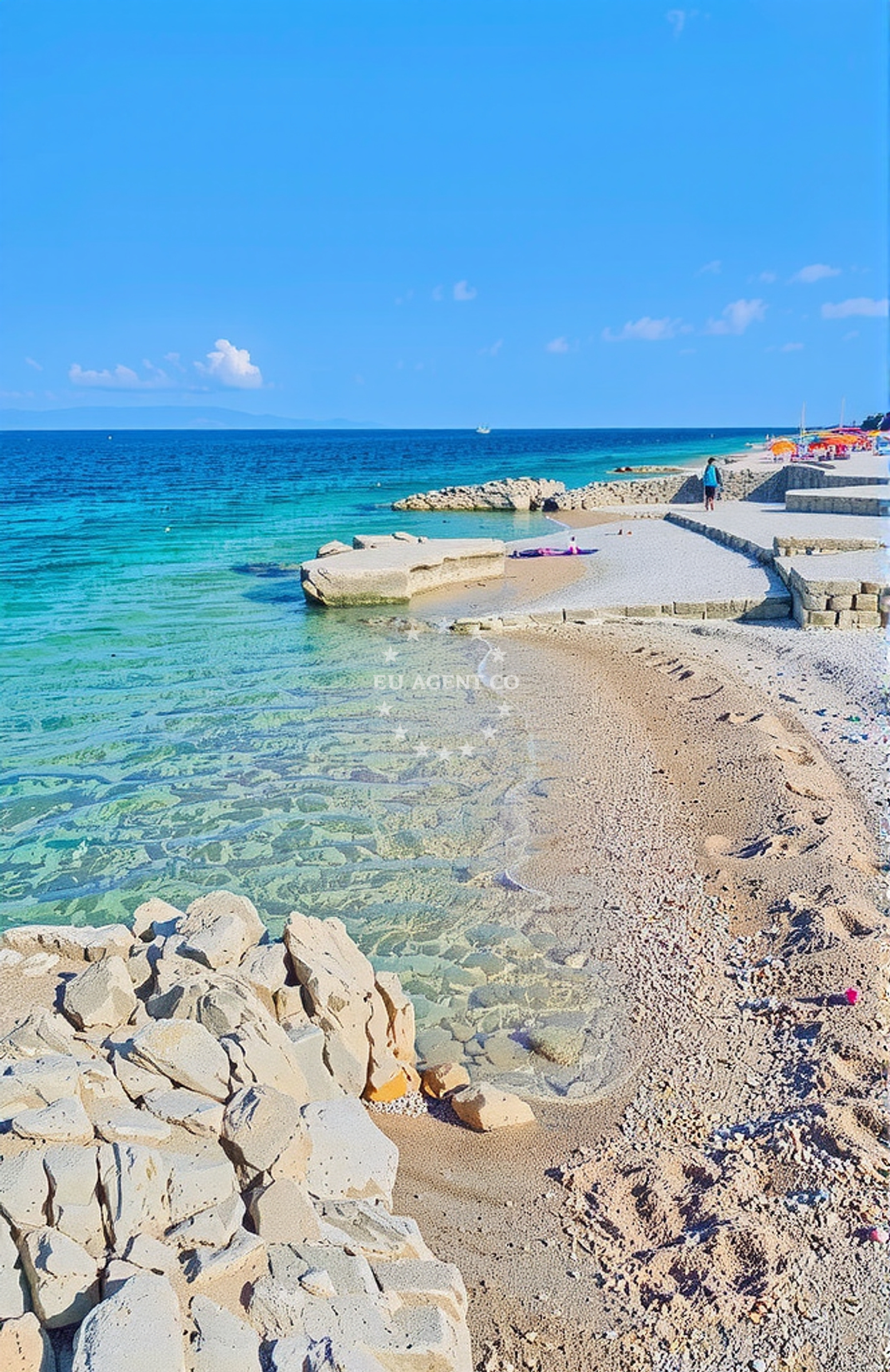 Additional view of Ravni jug, Ravni Beach in Ravni jug