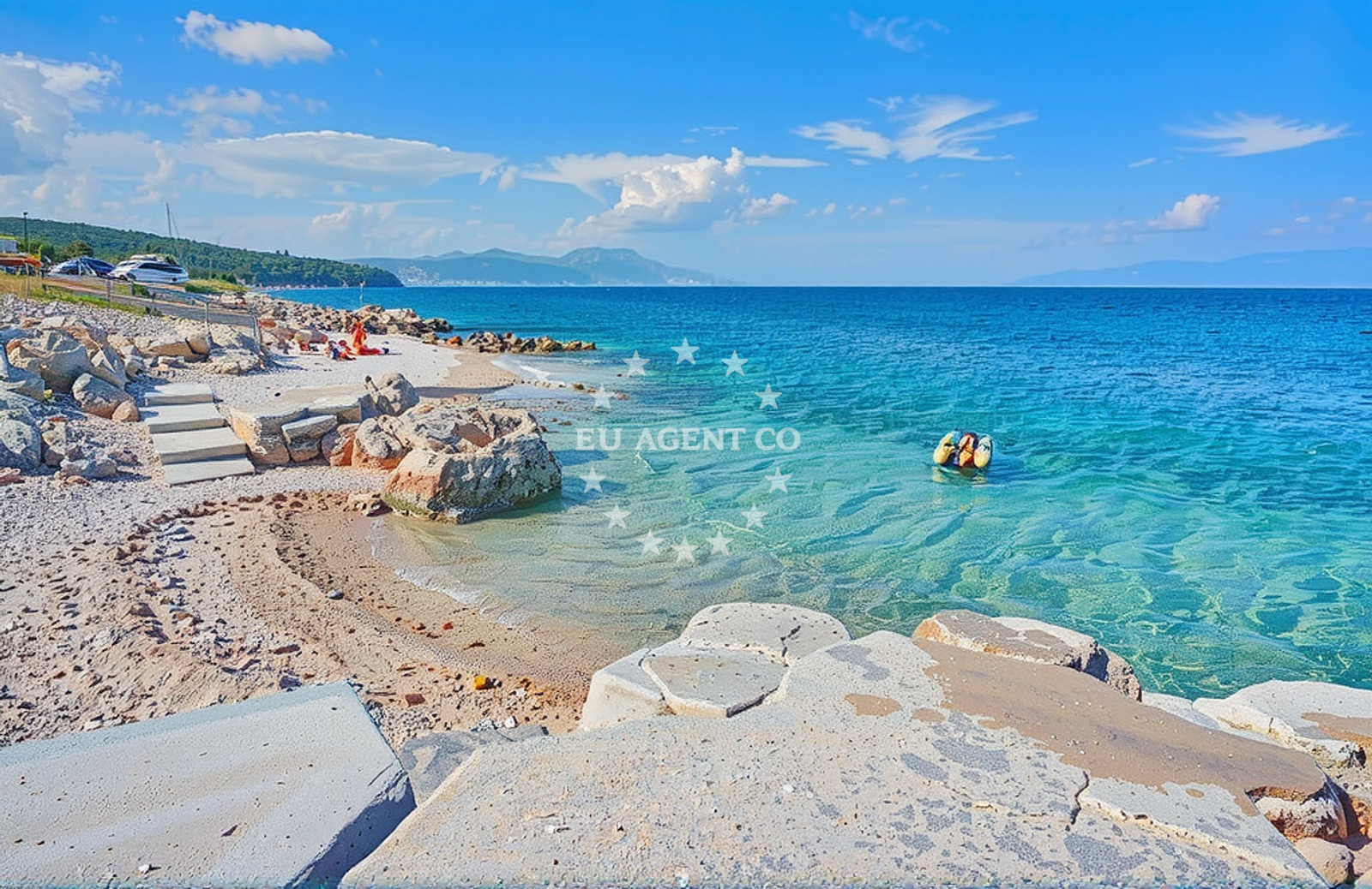 Additional view of Ravni jug, Ravni Beach in Ravni jug